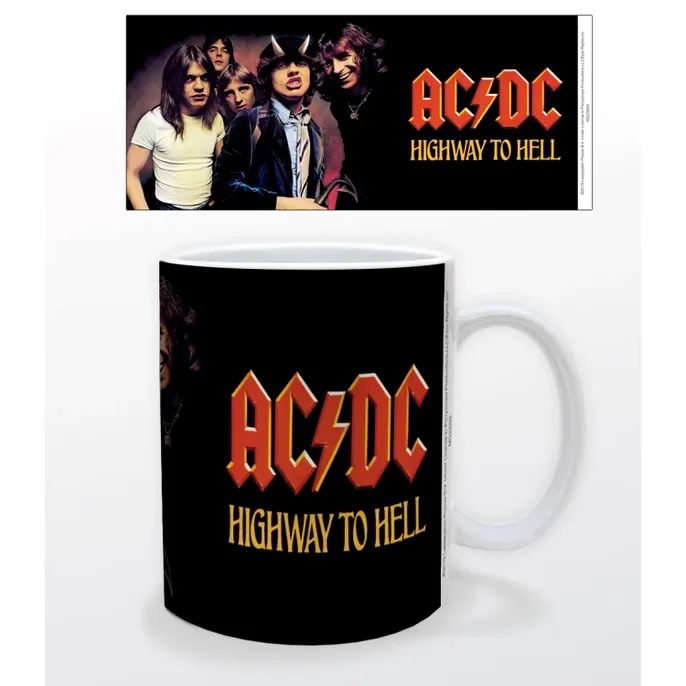 AC/DC &quot;Highway To Hell&quot; 11 Oz. Ceramic Mug