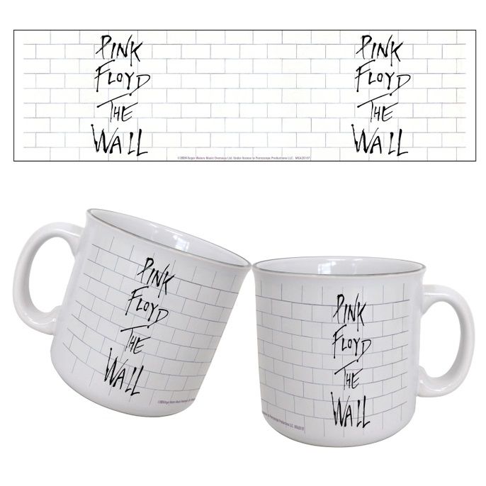 Pink Floyd &quot;The Wall&quot; 20 Oz. Ceramic Camper Mug