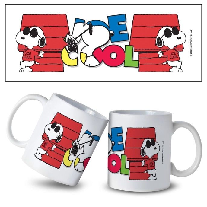 Peanuts Snoopy Joe Cool 11 Oz. Ceramic Mug