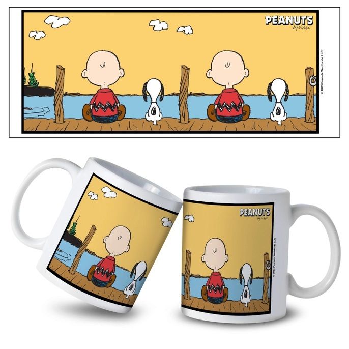 Peanuts &quot;Friends&quot; 11 Oz. Ceramic Mug