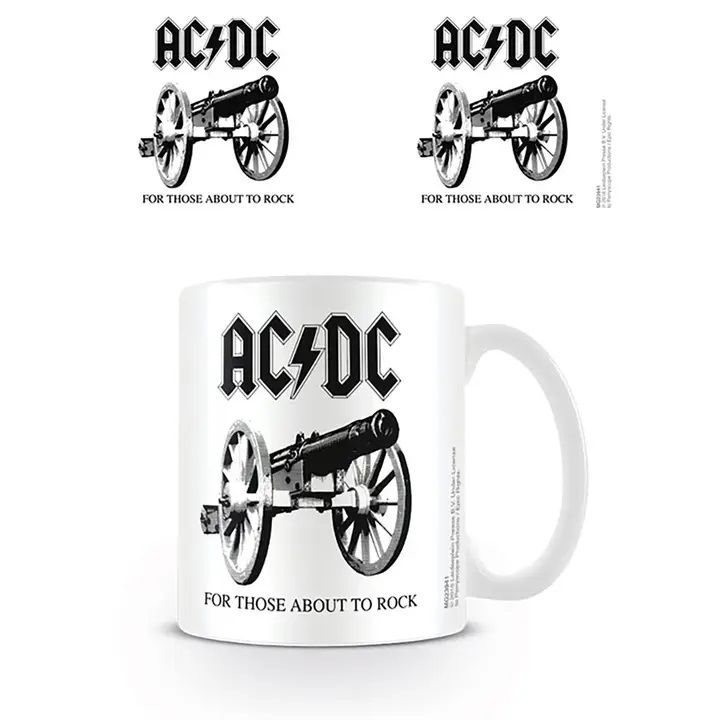 AC/DC &quot;For Those About To Rock&quot; 11 Oz. Ceramic Mug