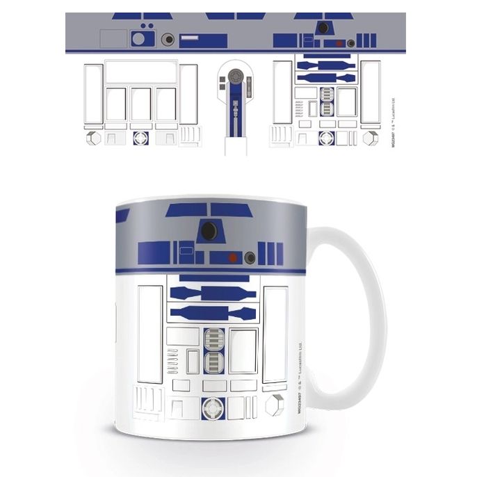 Star Wars R2-D2  11 Oz. Ceramic Mug