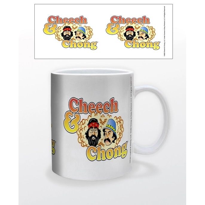 Cheech &amp; Chong Cartoon 11 Oz. Ceramic Mug