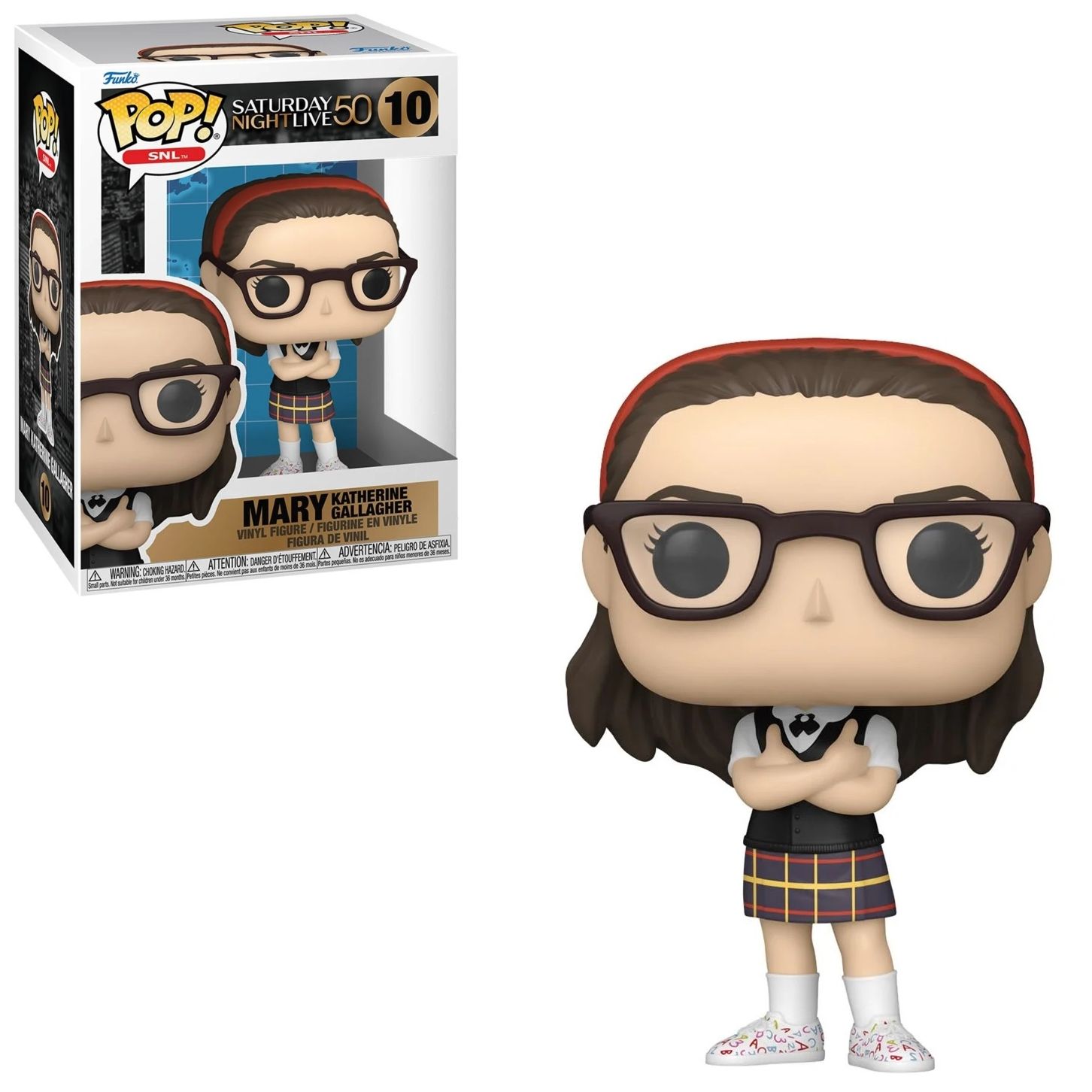 SNL 50th Mary Katherine Gallagher 3 3/4&quot;H POP! SNL Vinyl Figure #10 - Molly Shannon