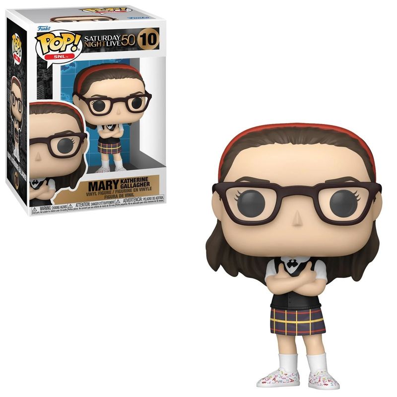 SNL 50th Mary Katherine Gallagher 3 3/4&quot;H POP! SNL Vinyl Figure #10 - Molly Shannon