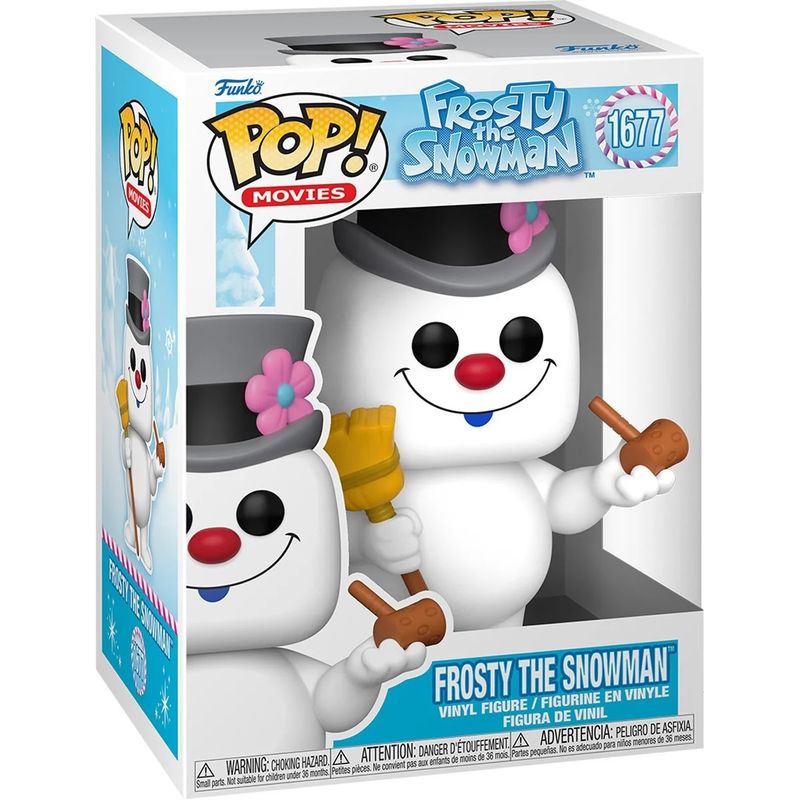 Frosty the Snowman 3 3/4"H POP! Movies Vinyl Figure #1677
