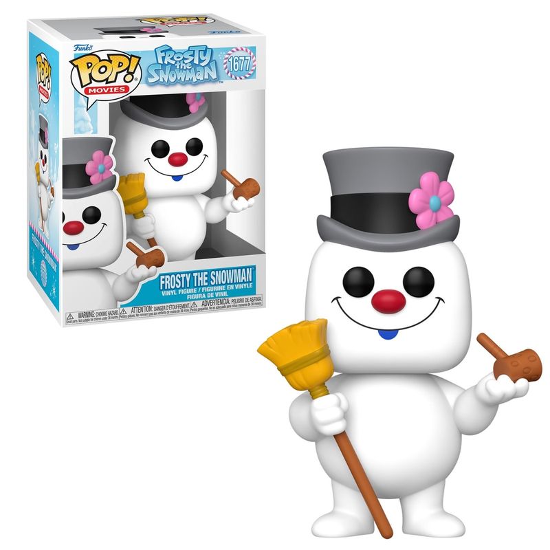 Frosty the Snowman 3 3/4&quot;H POP! Movies Vinyl Figure #1677