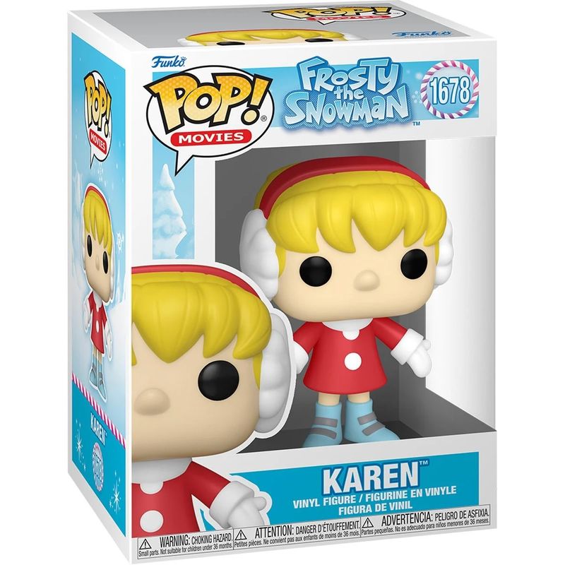 Frosty the Snowman Karen 3 3/4"H POP! Movies Vinyl Figure #1678