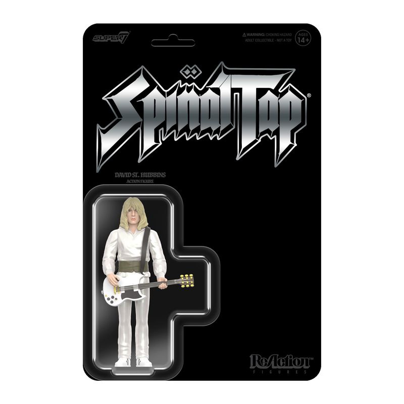 Spinal Tap David St. Hubbins 3 3/4"H ReAction Figure