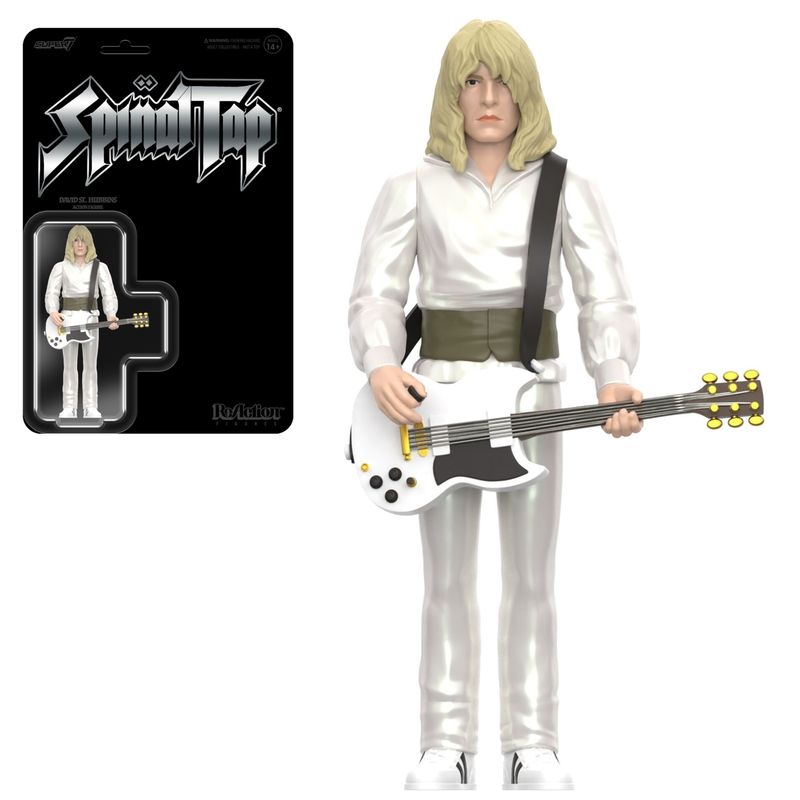 Spinal Tap David St. Hubbins 3 3/4&quot;H ReAction Figure
