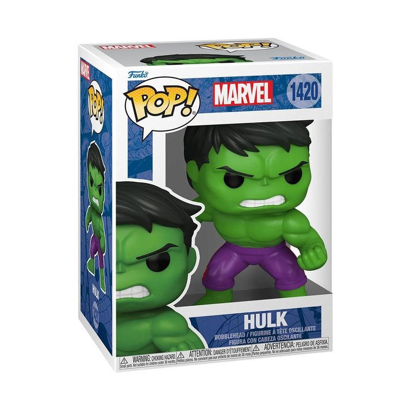 Marvel New Classics Hulk 3 3/4"H POP! Vinyl Figure #1420