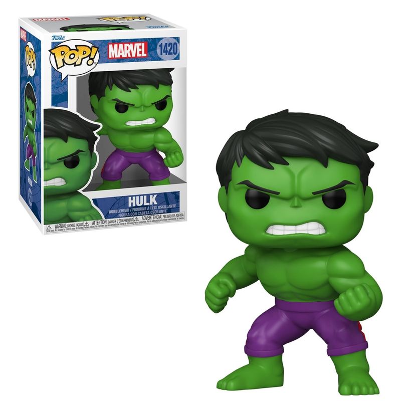 Marvel New Classics Hulk 3 3/4&quot;H POP! Vinyl Figure #1420