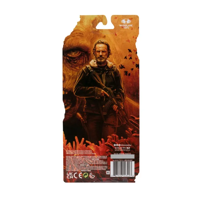 The Walking Dead Rick Grimes 5"H McFarlane Wave 1 Action Figure