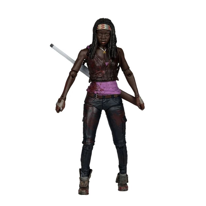 The Walking Dead Michonne 5"H McFarlane Wave 1 Action Figure