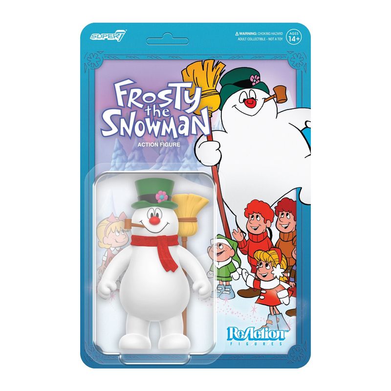 Frosty the Snowman 3 3/4"H ReAction Figure