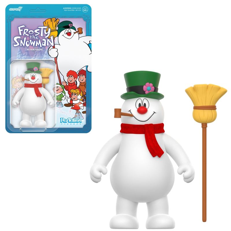 Frosty the Snowman 3 3/4&quot;H ReAction Figure