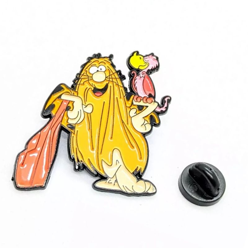 Hanna-Barbera Captain Caveman Enamel Pin / Tie Tack