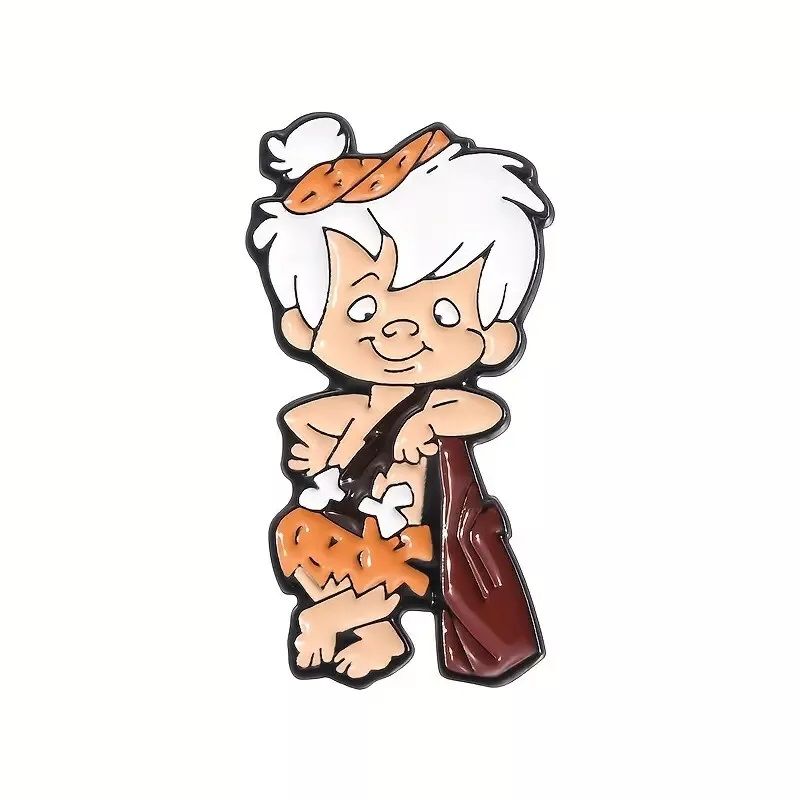 The Flintstones Bamm-Bamm Enamel Pin / Tie Tack