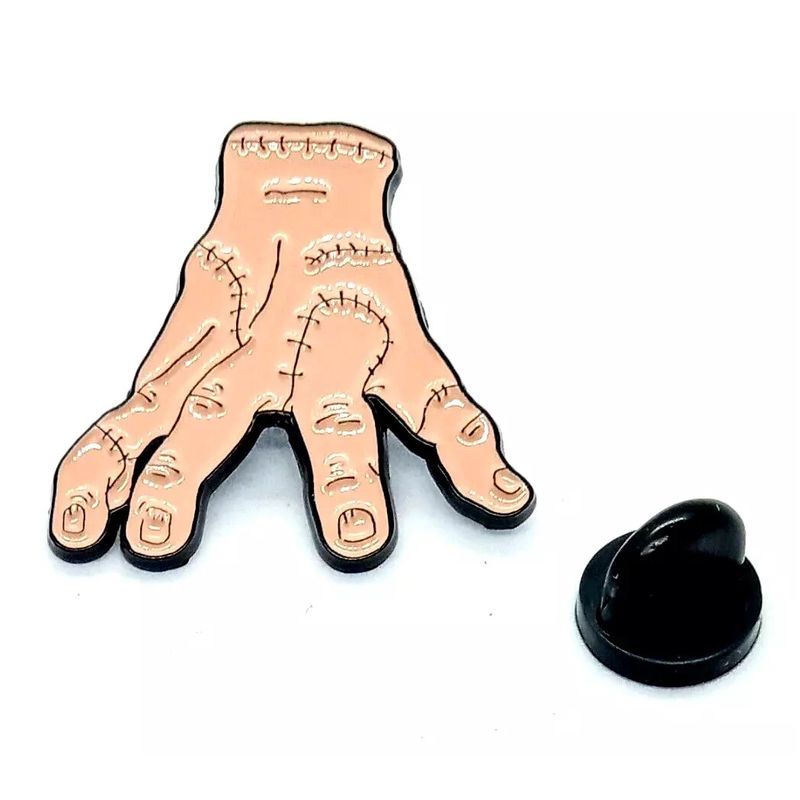 Addams Family/Wednesday THING Enamel Pin / Tie Tack