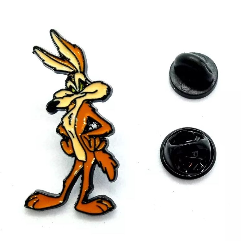 Looney Tunes Wile E Coyote Enamel Pin / Tie Tack
