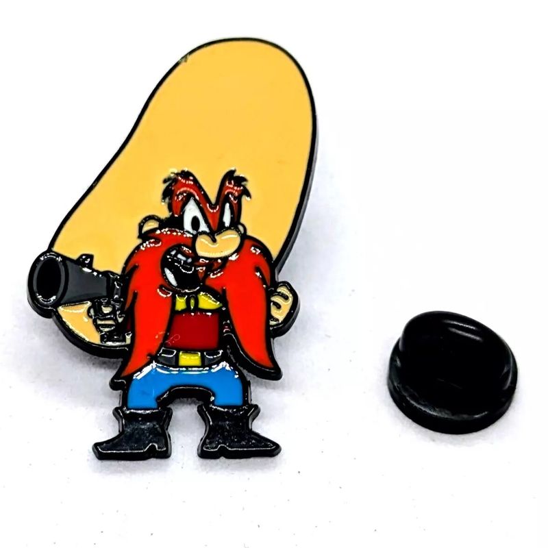 Looney Tunes Yosemite Sam Enamel Pin / Tie Tack