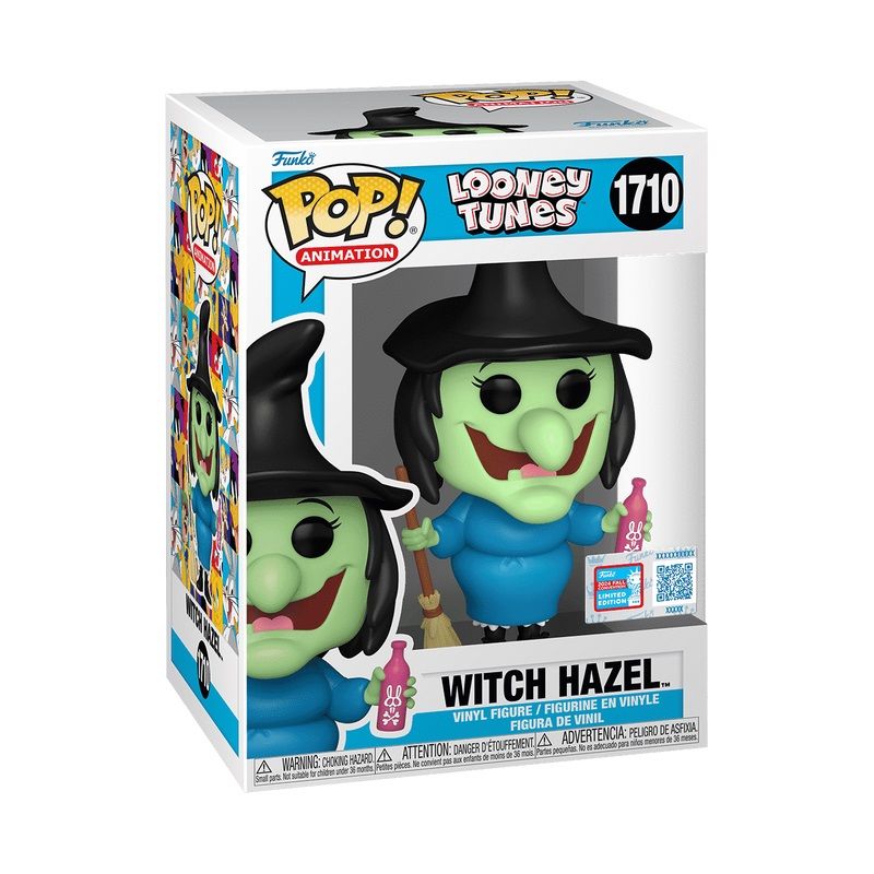 Looney Tunes Witch Hazel 5"H POP! Animation Vinyl Figure #1710 2024 NYCC EXCLUSIVE