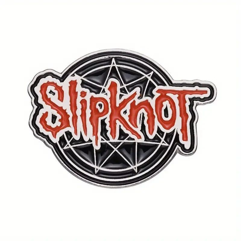 Slipknot Logo Enamel Pin / Tie Tack