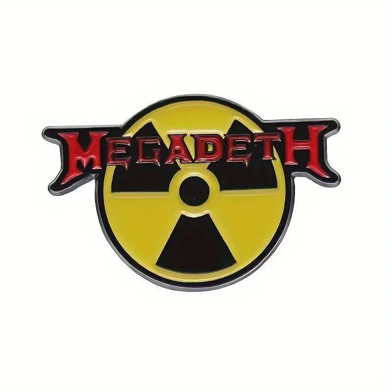 Megadeth Logo Enamel Pin / Tie Tack