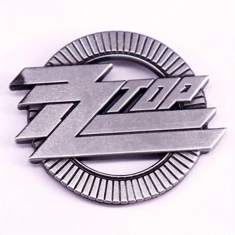ZZ Top Metal Pin / Tie Tack