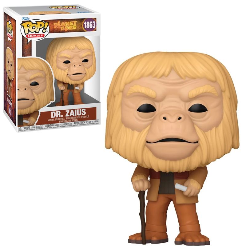 Planet of the Apes Dr. Zaius 3 3/4&quot;H POP! Movies Vinyl Figure #1863