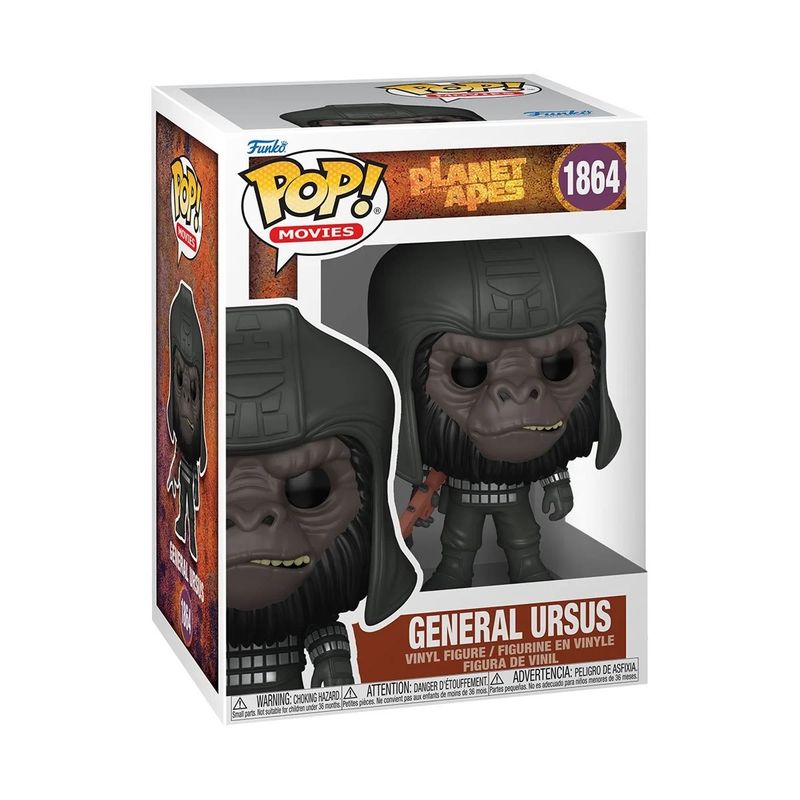 Planet of the Apes General Ursus 3 3/4"H POP! Movies Vinyl Figure #1864