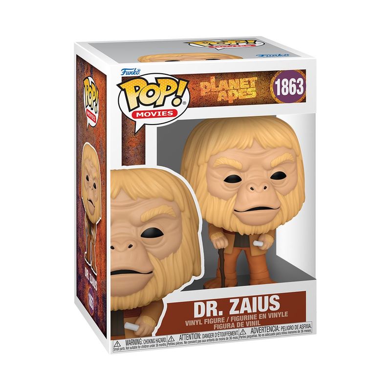 Planet of the Apes Dr. Zaius 3 3/4"H POP! Movies Vinyl Figure #1863