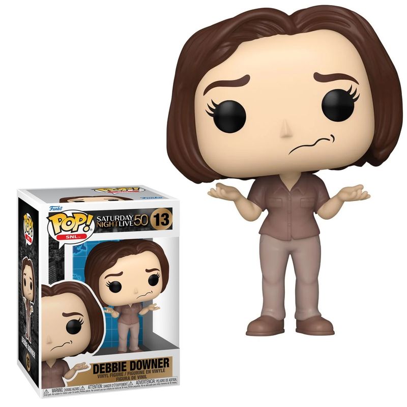 SNL 50th Debbie Downer 3 3/4&quot;H POP! SNL Vinyl Figure #13 - Rachel Dratch