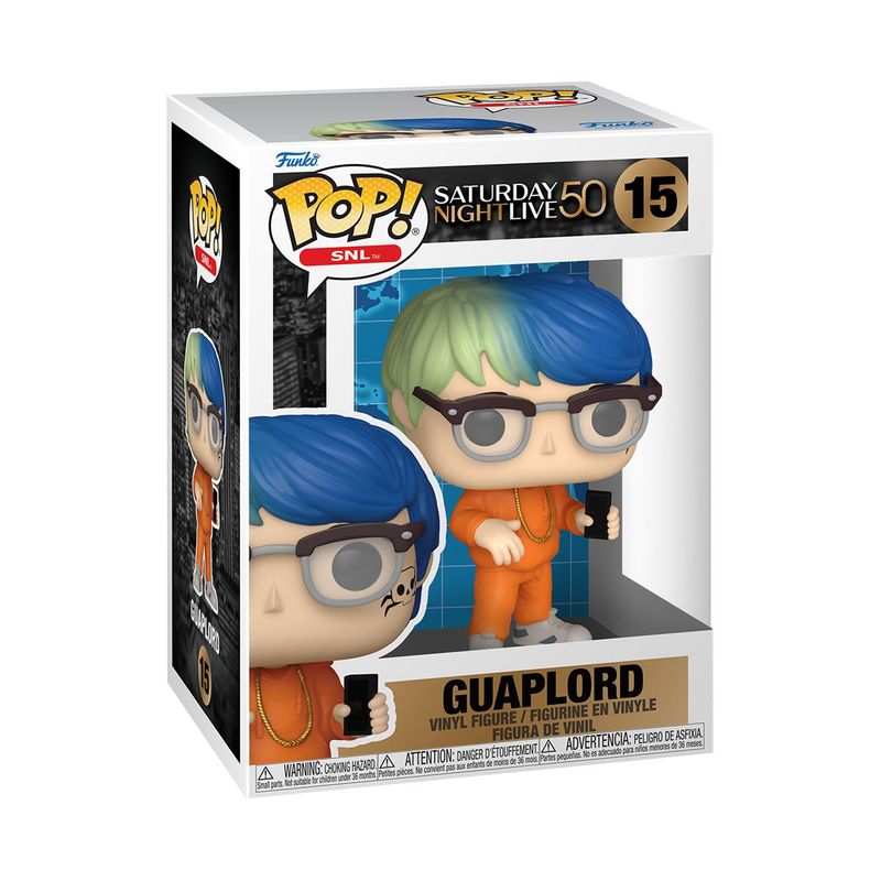SNL 50th GuapLord 3 3/4"H POP! SNL Vinyl Figure #15 - Pete Davidson