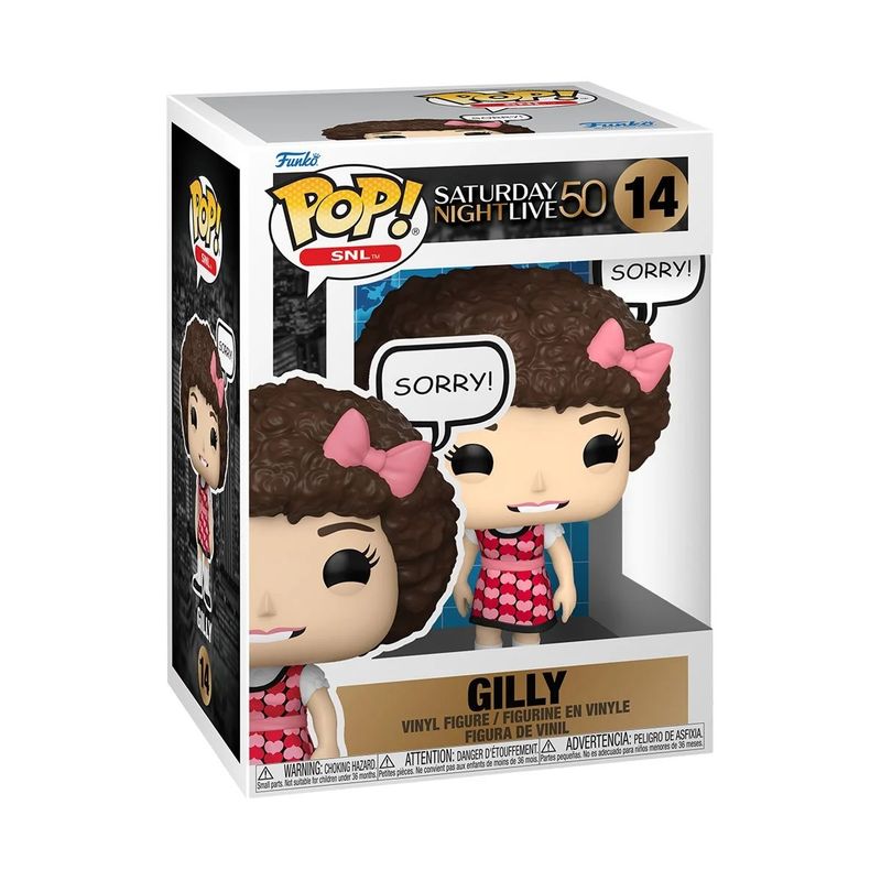 SNL 50th Gilly 3 3/4"H POP! SNL Vinyl Figure #14 - Kristen Wiig
