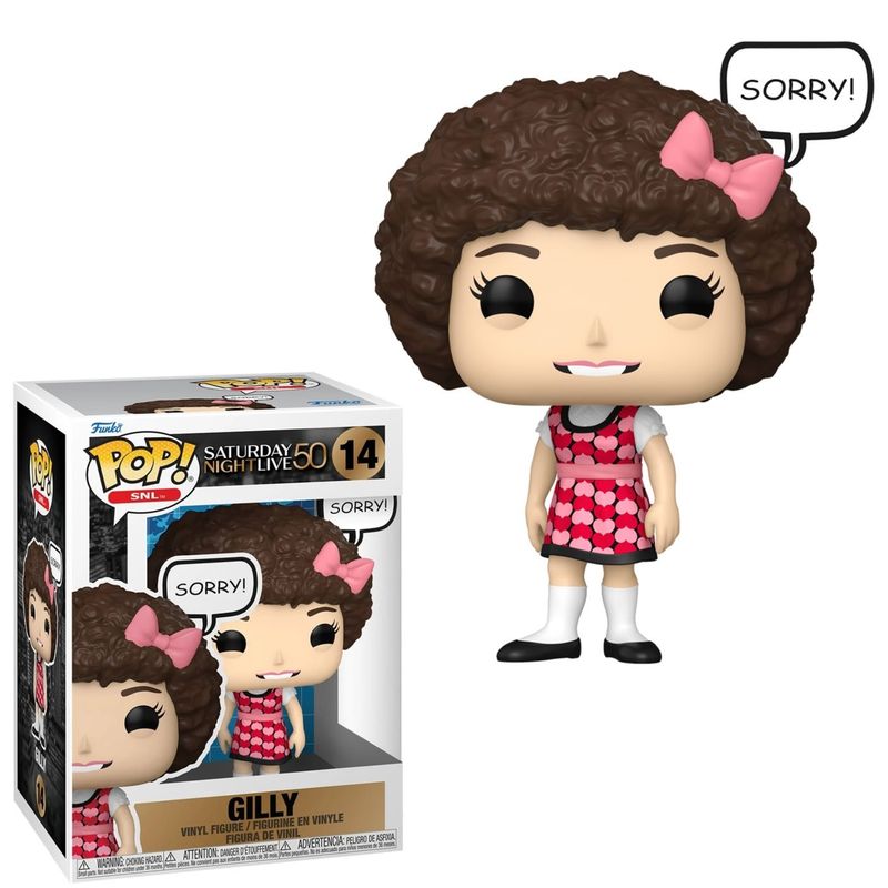 SNL 50th Gilly 3 3/4&quot;H POP! SNL Vinyl Figure #14 - Kristen Wiig