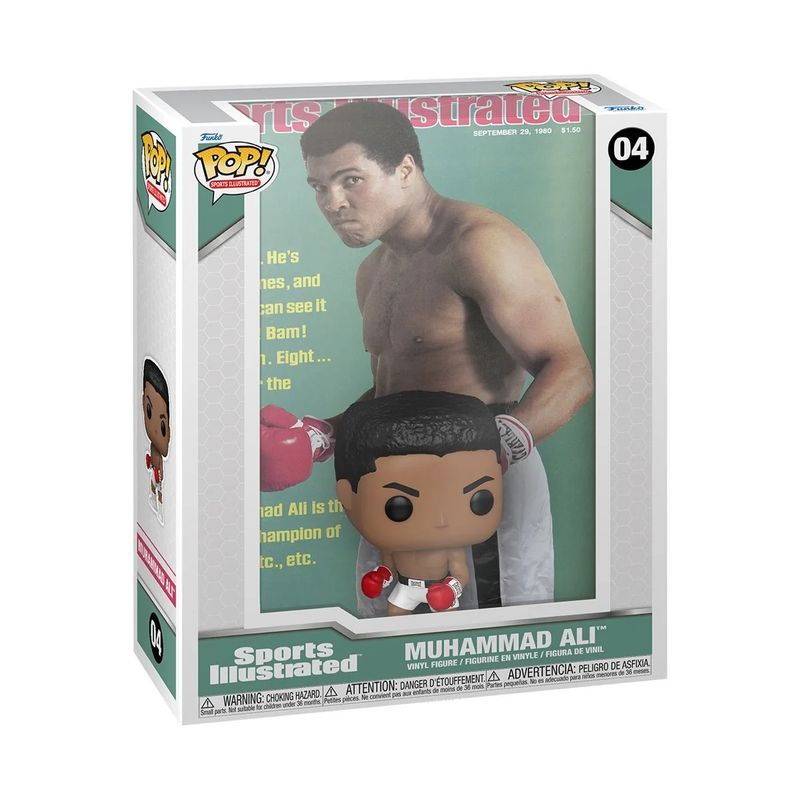 Muhammad Ali POP! Sports Illustrated Cover #04