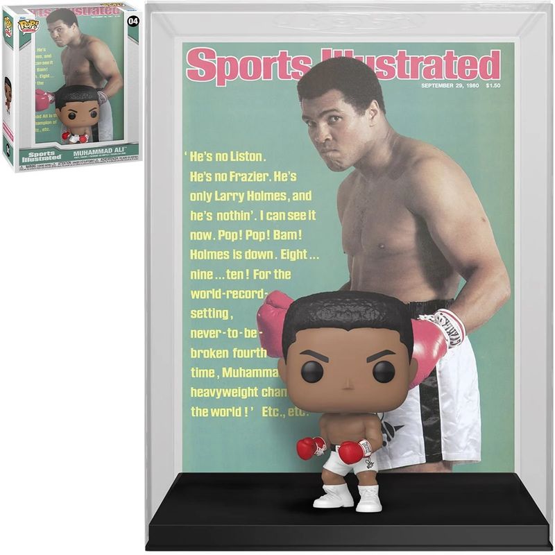 Muhammad Ali POP! Sports Illustrated Cover #04