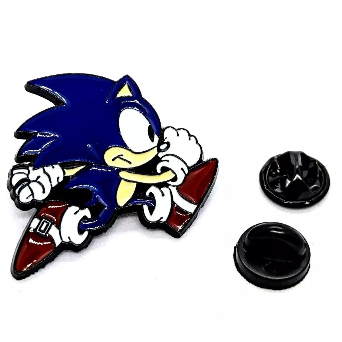 Sonic the Hedgehog Enamel Pin / Tie Tack