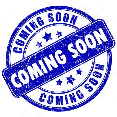 COMING SOON / PreOrders