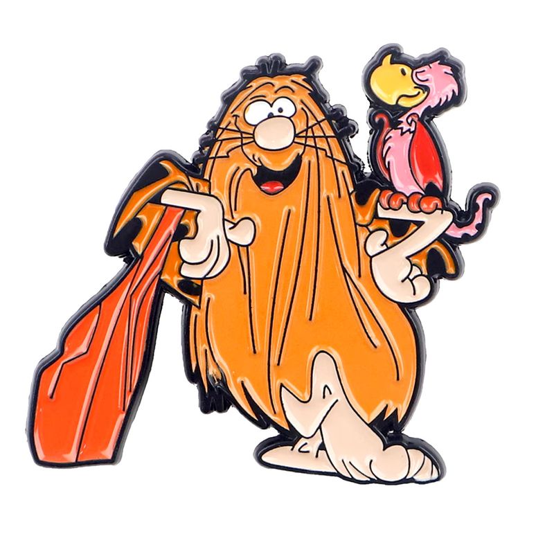 Hanna-Barbera Captain Caveman Enamel Pin / Tie Tack