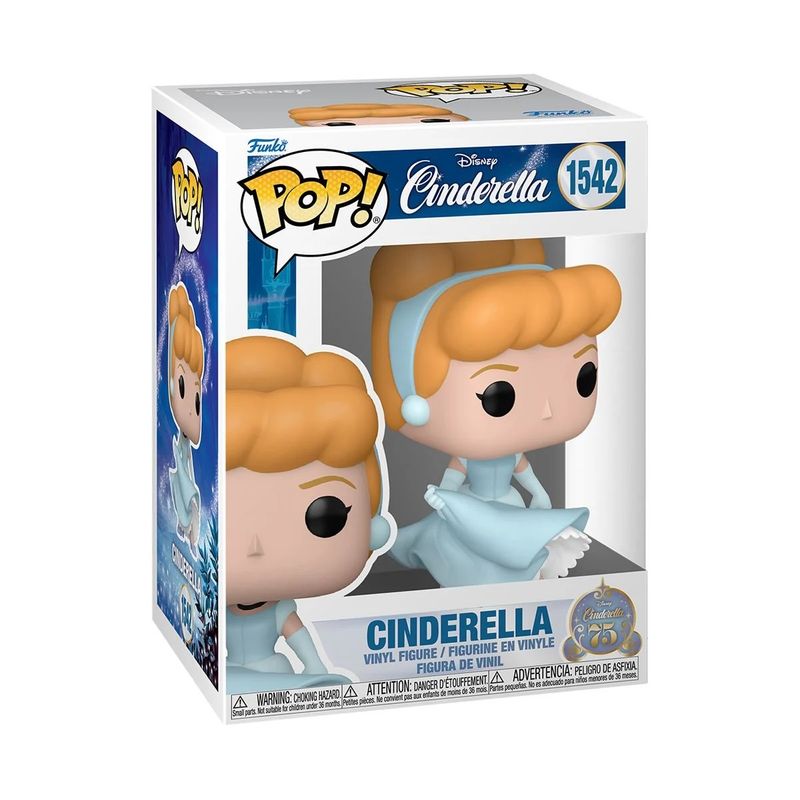 Cinderella 75th Cinderella 3 3/4"H POP! Vinyl Figure #1542