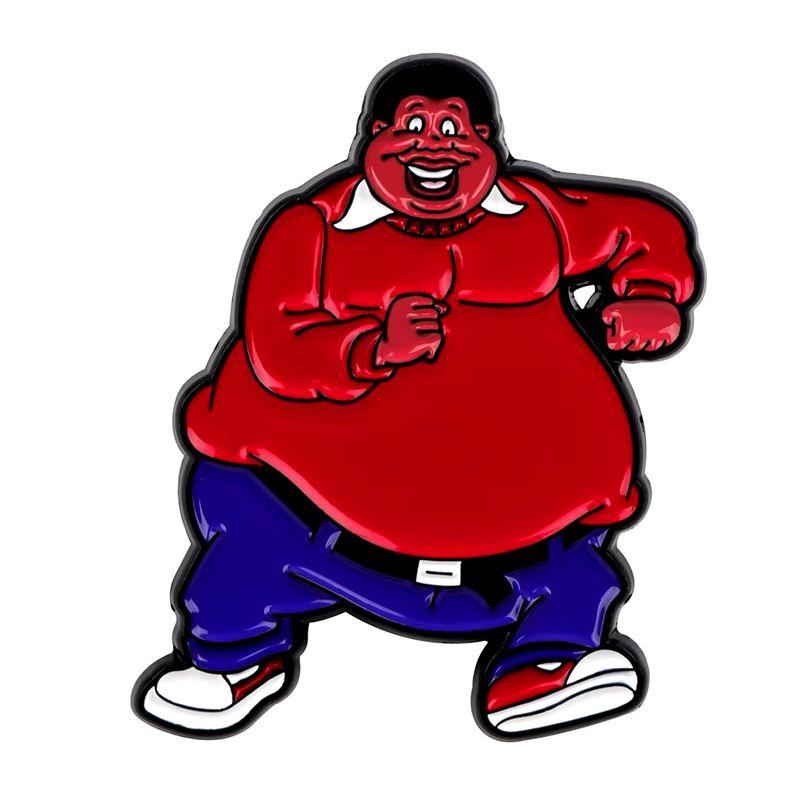 Fat Albert Enamel Pin / Tie Tack