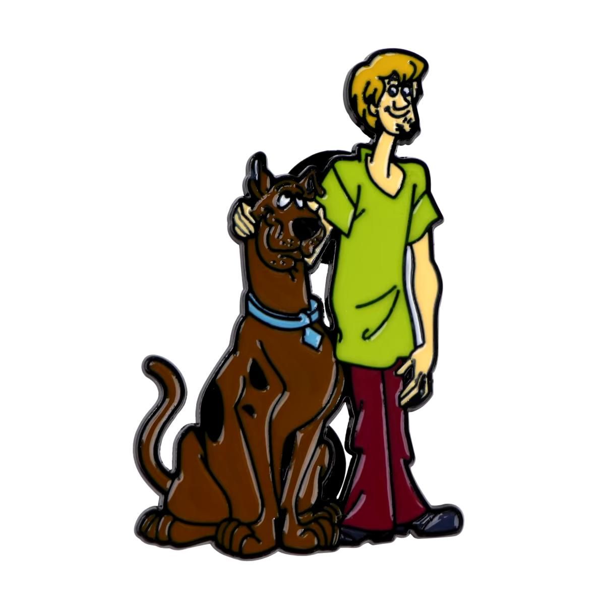 Scooby-Doo and Shaggy Standing Enamel Pin / Tie Tack