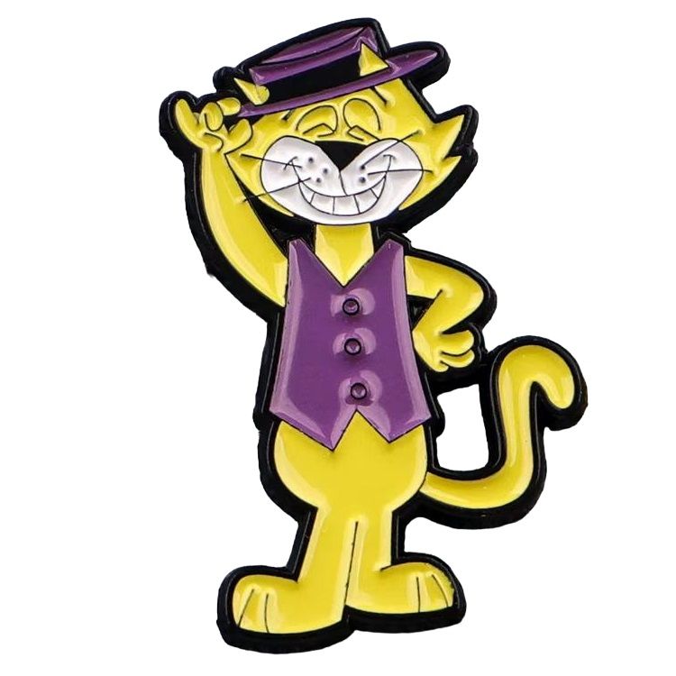 Hanna-Barbera Top Cat Enamel Pin / Tie Tack