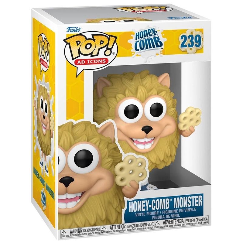 Honey-Comb Monster 3 3/4"H POP! Ad Icons Vinyl Figure #239