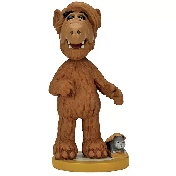 ALF 7 1/2"H Head Knocker Bobblehead from NECA