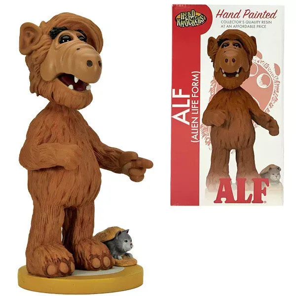 ALF 7 1/2&quot;H Head Knocker Bobblehead from NECA