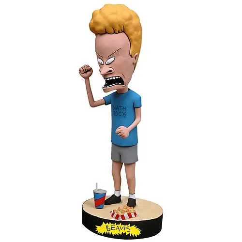 Beavis and Butt-Head 7"H Beavis Head Knockers Bobblehead Doll