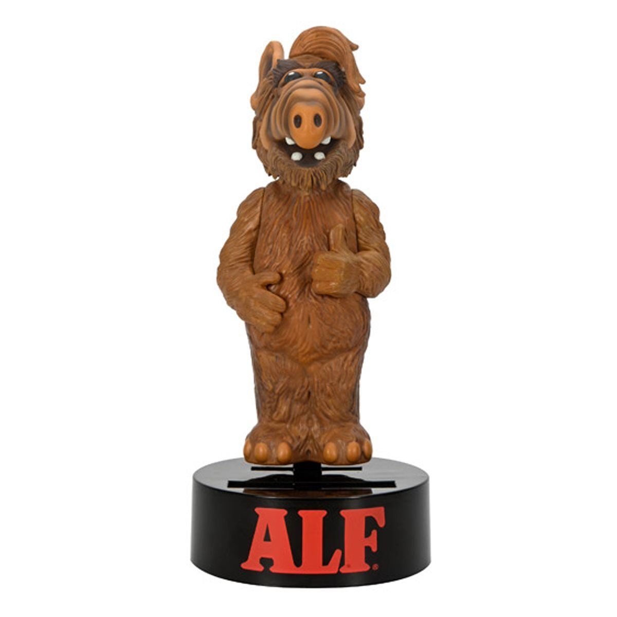 ALF 6 1/2&quot;H Solar Powered Body Knocker from NECA